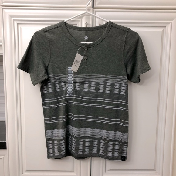 NWT Ripzone boys s/s henley - Picture 1 of 9